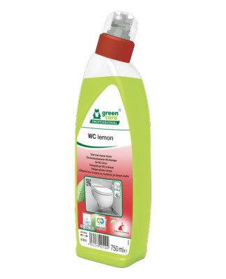 Gel WC LEMON Ecolabel - Bidon de 750ml