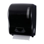 Distributeur essuie-mains en rouleaux - ABS Noir