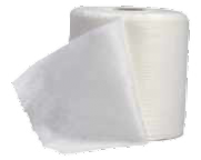 Gazes blanches imprégnées WITEX - Rouleau de 70 formats 12x43 cm - Carton de 12 rouleaux