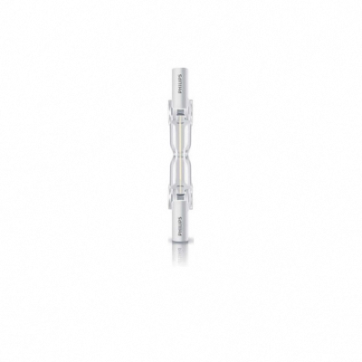 Ampoule halogène variateur R7S 78mm 120W - PHILIPS - 2900K
