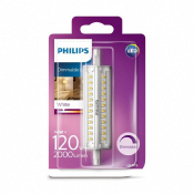 Lampe LED Crayon variateur R7s 118mm - 14-120W - PHILIPS - 3000K