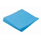 Lavette microplus non tisse - 38x38cm - Sachet de 5