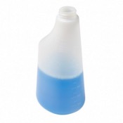 Pulvérisateur translucide 650 ml avec tête de couleur