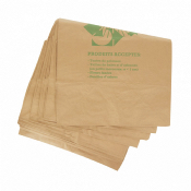 Sac papier déchets verts 100L - Paquet de 25