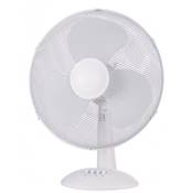 Ventilateur de table blanc 40cm 3 vitesses