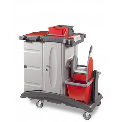 Chariot caréné - MXTOP 303 avec système de lavage sécurisé