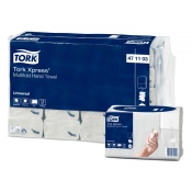 Essuie-mains pliés en Z - 2 plis - Tork Xpress H2 - Colis de 4740 feuilles