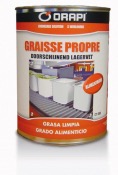 Graisse alimentaire transparente CT 609 ORAPI - Boîte 1kg