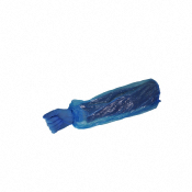 Manchettes bleu lastiques 20 microns 40x20 cm - Carton de 1000 paires