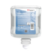 Mousse lavante mains sensibles Ecolabel CLEAR FOAM FOAM - Carton de 6 recharges 1l