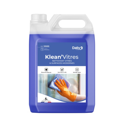 Nettoyant vitres et surfaces Daily K - Bidon 5L 