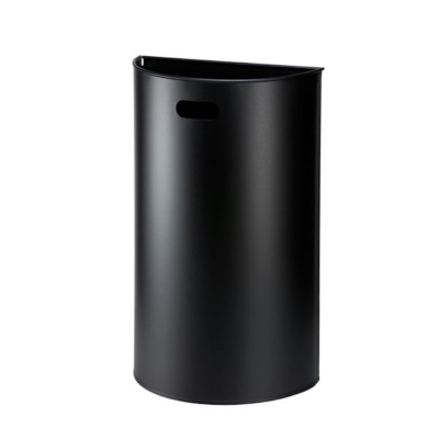 Poubelle murale en acier epoxy MILUNA - 40L