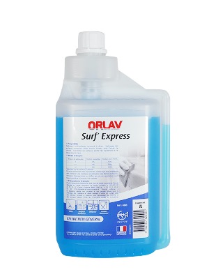 Nettoyant multi surfaces concentré SURF'EXPRESS - Bidon doseur 1l