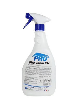 Nettoyant désinfectant poubelle - PRO VIDOR - Spray de 750ml