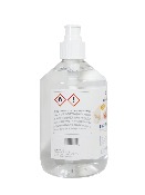 Gel hydroalcoolique BACYDE - Parfum Citron - Flacon à pompe 500ml