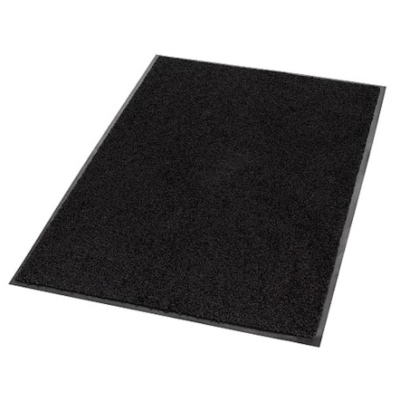 Tapis gris anti-poussières PRISMA 40x60 cm
