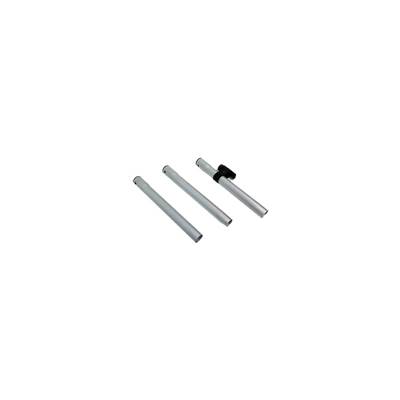 Tube aluminium pour aspirateur GP1/6 - Lot de 3