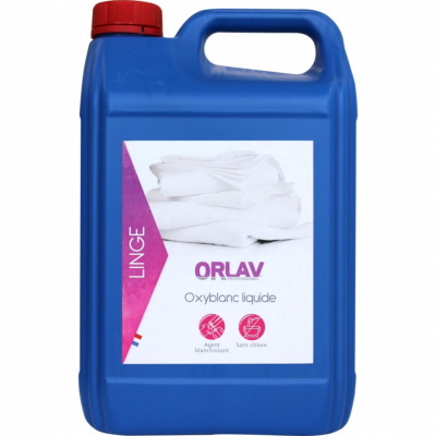 Agent blanchissant textile - OXYBLANC - Bidon de 5l