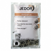 Dosettes 20ml JEDOR détergent surodorant 2D - Carton de 250