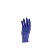 Gant nitrile bleu non poudré AQL 1.5 - Boîte de 100 (S à XL)