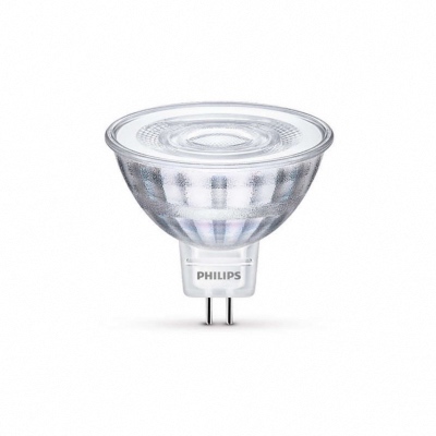 Ampoule LED spot classique PHILIPS - GU5 5-35W - 4000K