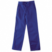 Pantalon de travail ADRIEN bleu - A l'unité (taille 38 au 60) 