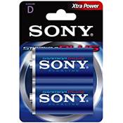 Pile LR20 - Sony ou marque similaire - Paquet de 2