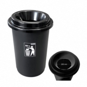 Poubelle DONUTS avec couvercle 50L