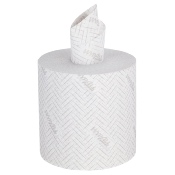 Bobine à dévidage central blanche 2 plis WypAll L20 - Colis de 6 bobines
