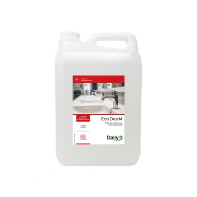 Détartrant désinfectant sanitaire Ecocert - Bidon 5l