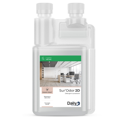 Détergent Surodorant Sur’Odor 2D - Bidon doseur 1l