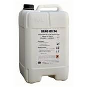 Détergent alcalin - SAPO GS24 - Bidon de 10L