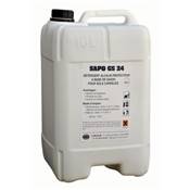 Dtergent alcalin - SAPO GS24 - Bidon de 10L