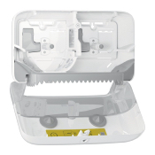 Distributeur Papier Hygiénique Rouleau Mid-size sans mandrin - TORK T7