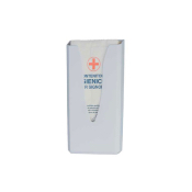 Distributeur pour sachets périodiques hygiène féminine - ABS Blanc