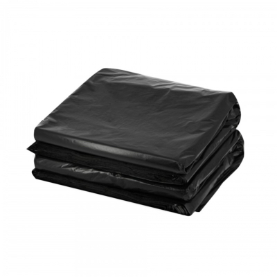 Doublures de Conteneurs 750L Noir - 30 microns - Carton de 50 Sacs