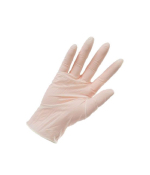 Gant vinyle micro poudré transparent AQL 1.5 - boîte de 100 (S à XL) 