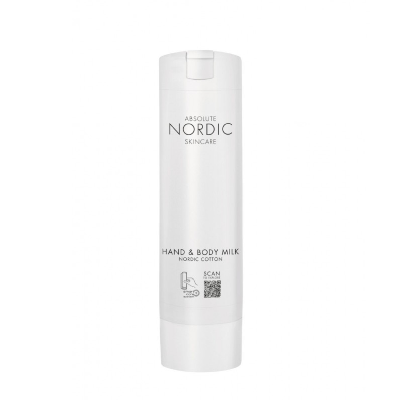 Lotion corps et mains - NORDIC SKINCARE - Flacon 300ml
