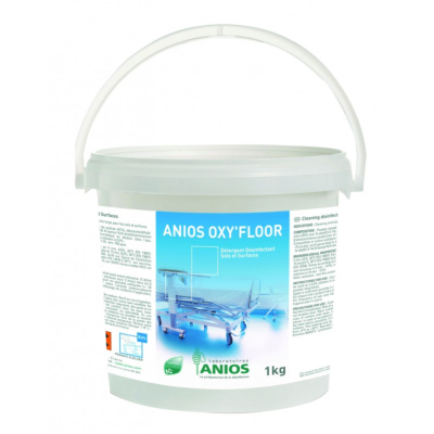 Nettoyant désinfectant en poudre OXY'FLOOR - Seau 1kg 