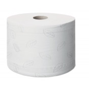 Papier Hygiénique Rouleau dévidage central - TORK SmartOne T8 - Colis de 6 rouleaux
