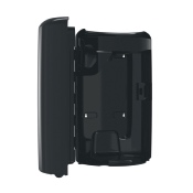 Poubelle noire 50L à fixer ou à poser - TORK B1
