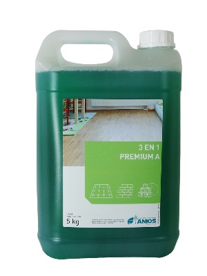 Détergent désinfectant sol et surface 3 en 1 PREMIUM A - ANIOS - Bidon 5l