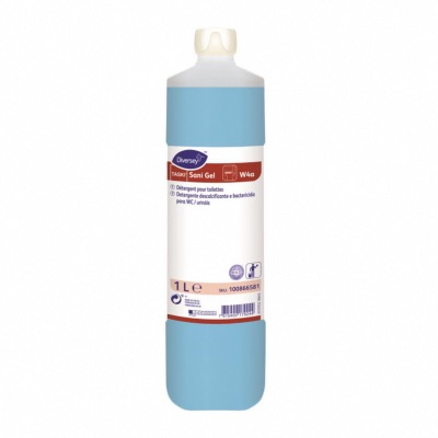 Gel détartrant bactéricide WC et urinoirs - TASKI SANI GEL - Flacon 1l 