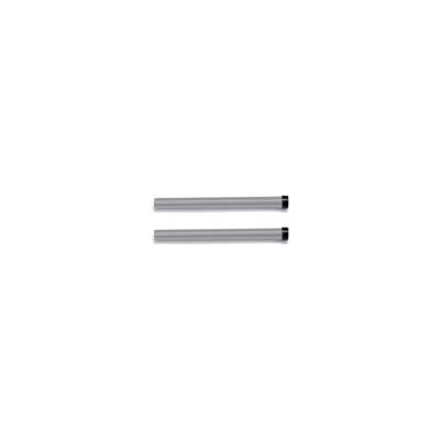Tube droit aluminium - Diamètre 38mm pour aspirateur HML900D - Lot de 2