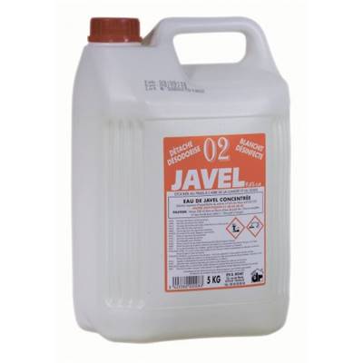 Javel liquide 9,6% - Bidon 5L