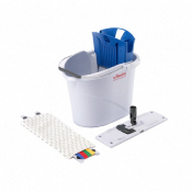 ULTRASPEED MINI - STARTER KIT comprenant seau 10l, frange et support
