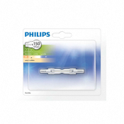 Ampoule halogène variateur R7S 78mm 120W - PHILIPS - 2900K
