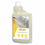 Liquide lave-verres chloré toutes eaux - ORLAV - Bidon doseur 1l