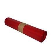 Sac Poubelle 110L Rouge - 30 microns - Carton de 200 Sacs