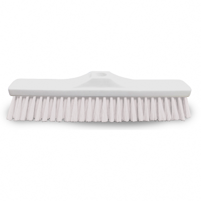 Balai polyester souple - Gamme alimentaire - Monture 37,5cm douille à vis